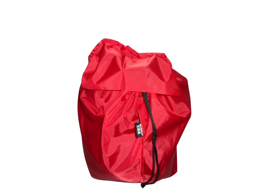 Stuff Sack Drawstring, Medium Size 1 Man Down Sleeping Bag Cover, Made In USA.