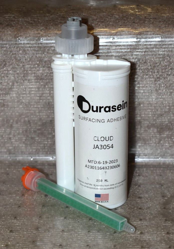 Durasein SURFACING ADHESIVE, CLOUD JA3054, 250 mL (8.5 oz.)