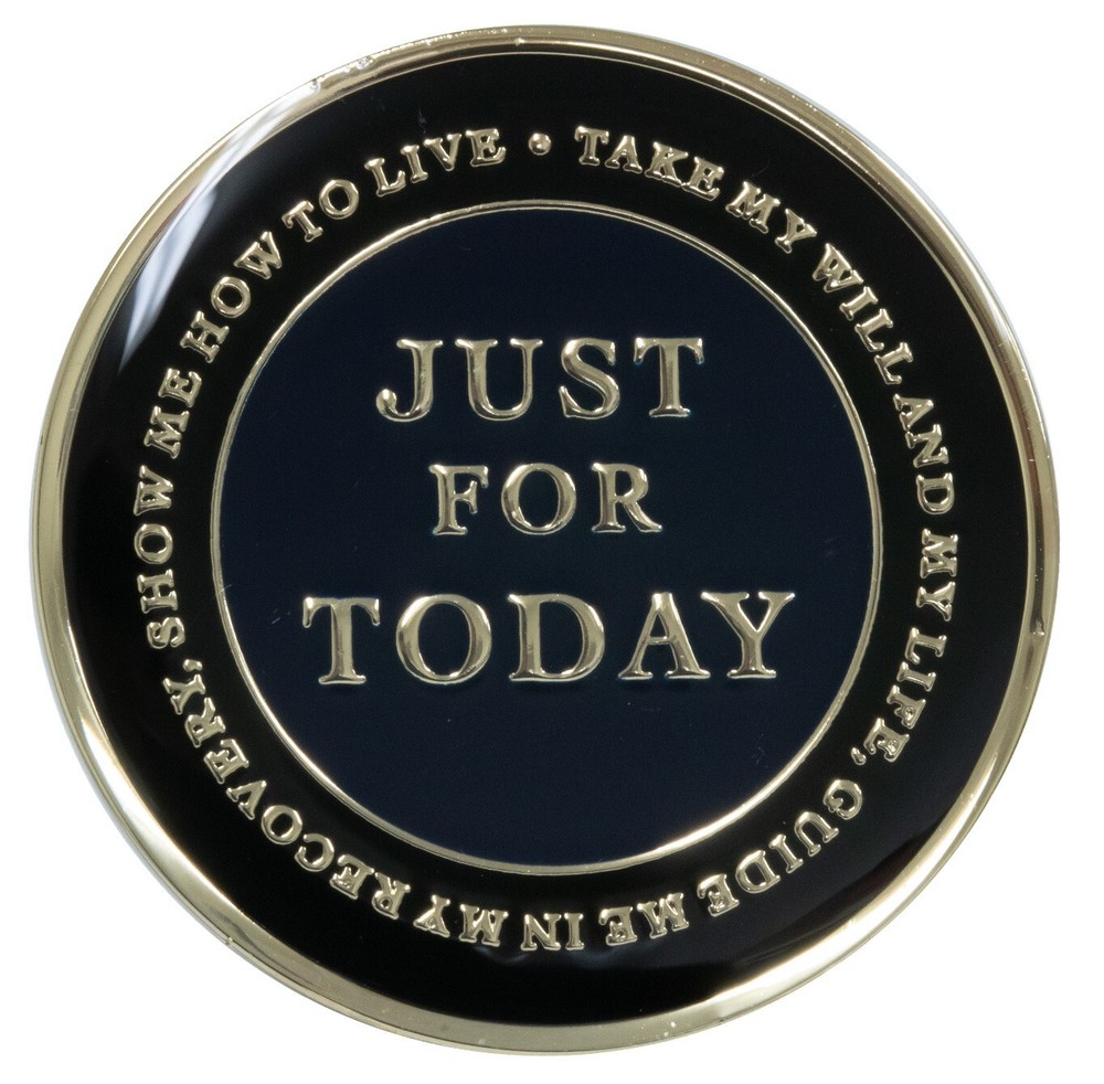 9 YEAR Clean Time Recovery Medallion