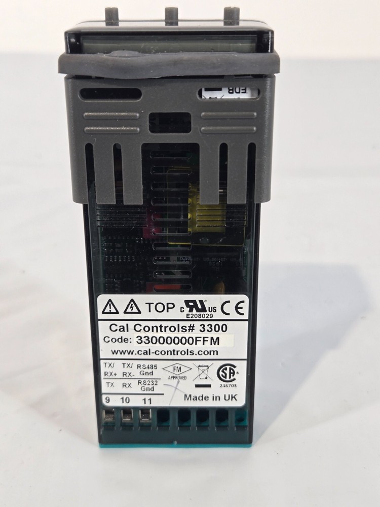 330000030 Cal Controls Process Controllers, 3300 Series 33000000FFM