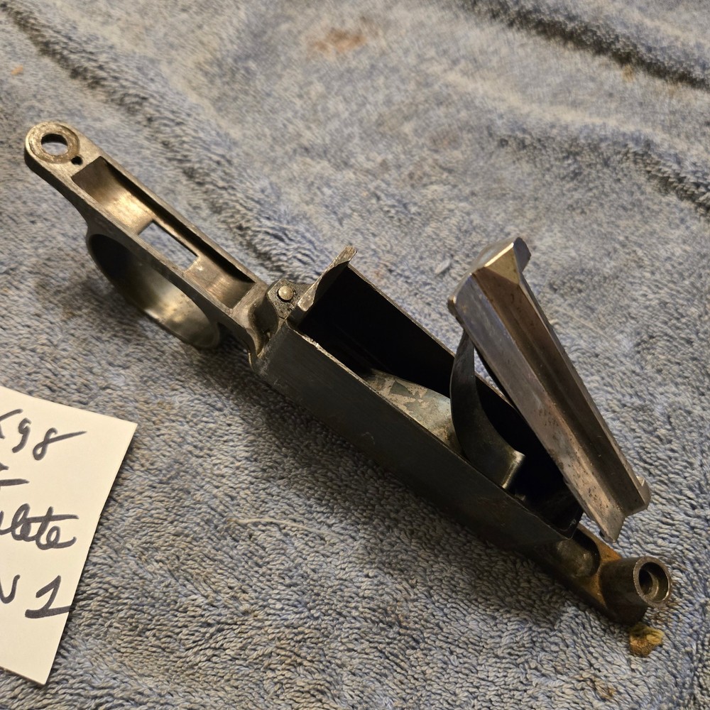 K98 Mauser Gew 98 Trigger Guard German Triggerguard Complete NO MARKINGS Ref.N1