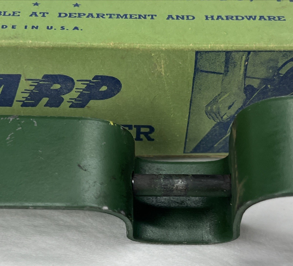 Zip-Sharp Lawn Mower Blade Sharpener, Original Box Vintage