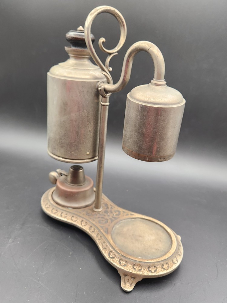H. EICKE 1 BERLIN FIRST AUTOMATIC COFFEE MAKER Patent 1878 - Antique