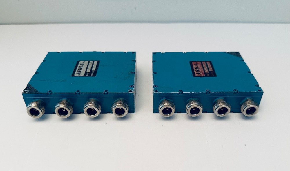 (2) Pcs ARRA Model 5200-4B RF Microwave Divider RF Hardware – RCA Astro Space