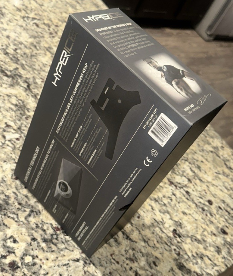 Hyperice Ice Compression Device Left Shoulder
