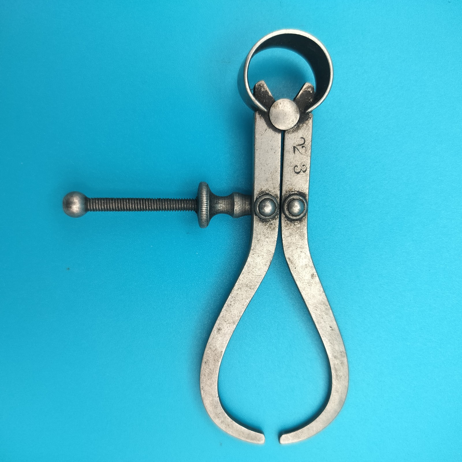 Antique L.S. Starrett Co. Machinist Inside Calipers Patented 1885 Athol Mass