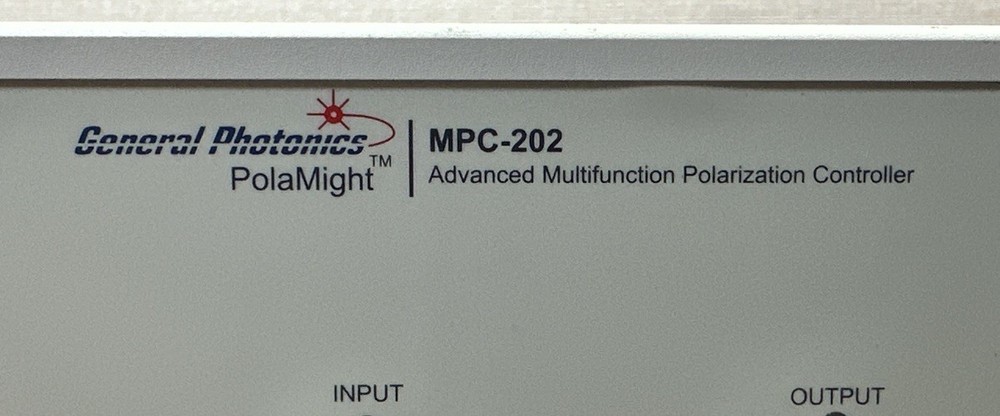 General Photonics MPC-202 PolaMight Advanced Multifunction Polarization