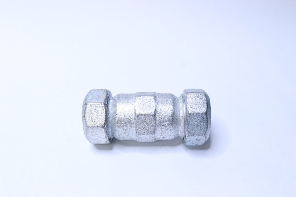 Galvanized Malleable Compression Coupling 3/4" IPS x 3-5/8" C11-075