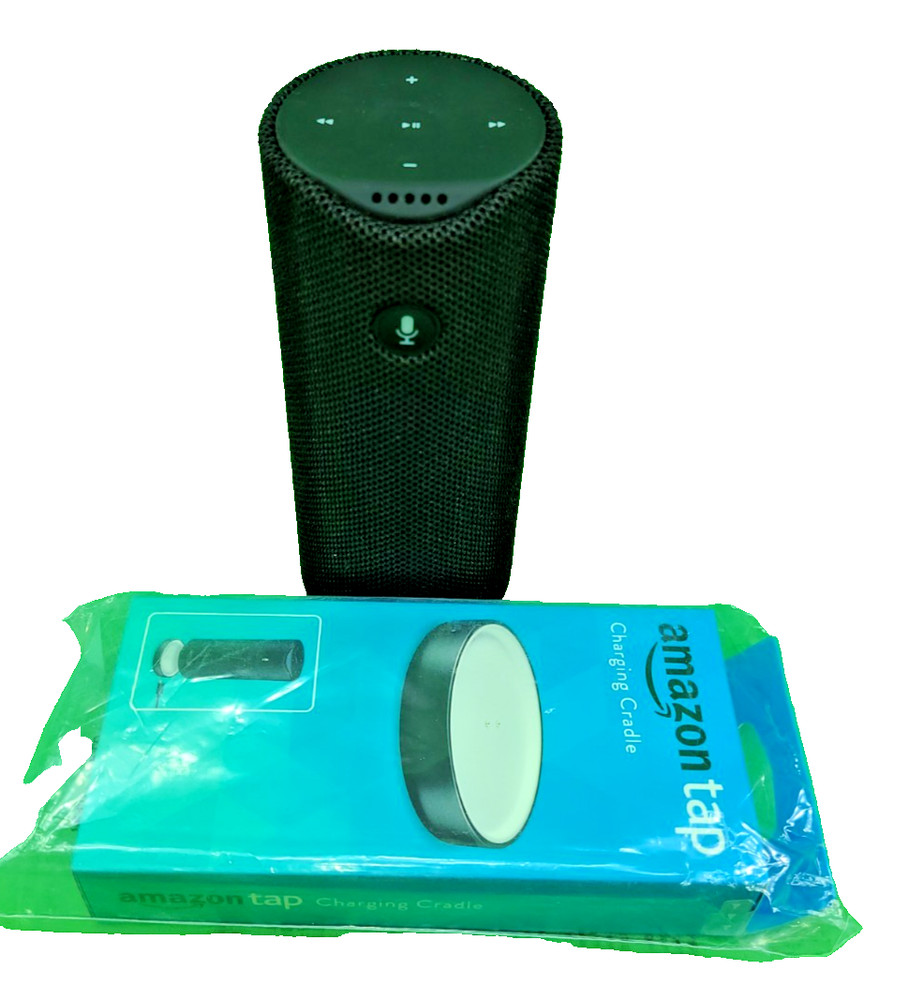 Amazon Echo Tap PW3840KL Black Alexa-Enabled Bluetooth Wireless Portable Speaker