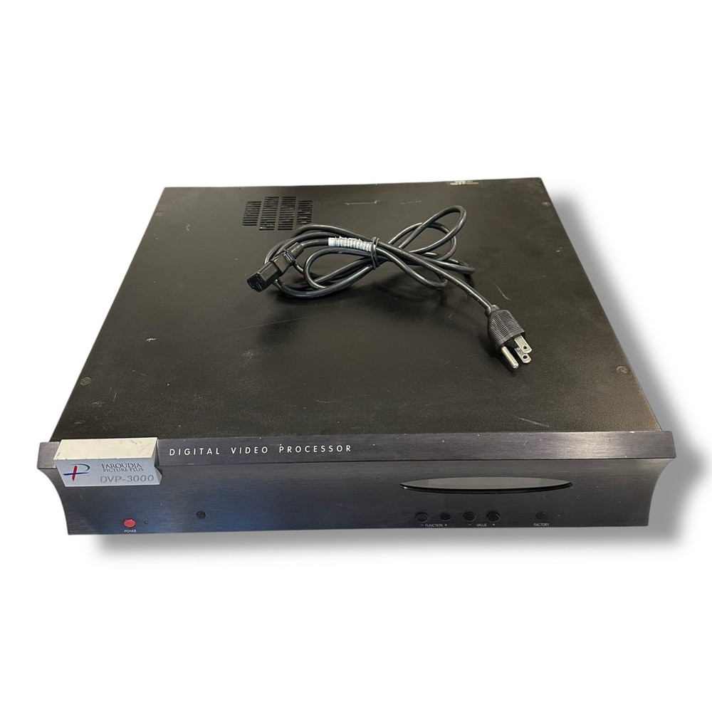Faroudja DVP-3000 Digital Video Processor / Line Scaler
