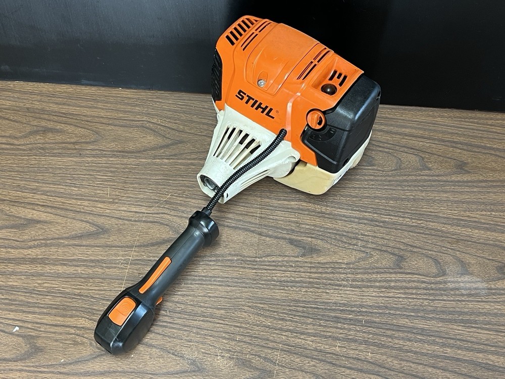 STIHL FS111R String Trimmer Engine Powerhead Throttle - 31cc Unit Runs Strong ✅