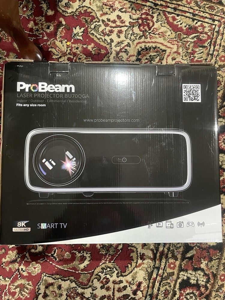 Probeam Laser Projector With Screen