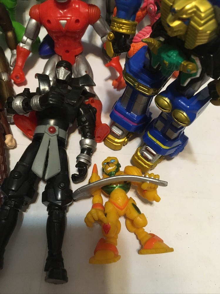 Transformer Lot Power Ranger AS IS