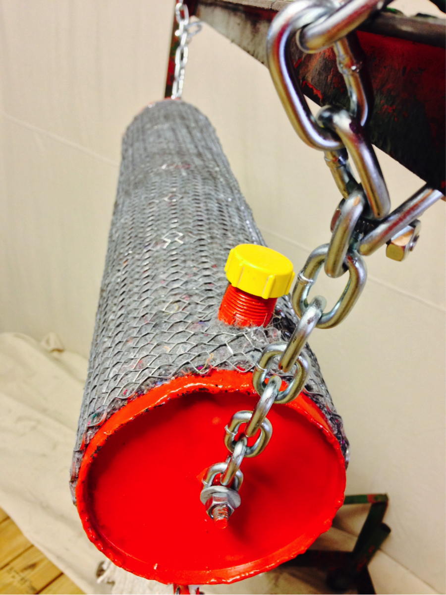 (3) 45" CATTLE LIVESTOCK OILER RUB for insect / parasite / fly control USA Mfg