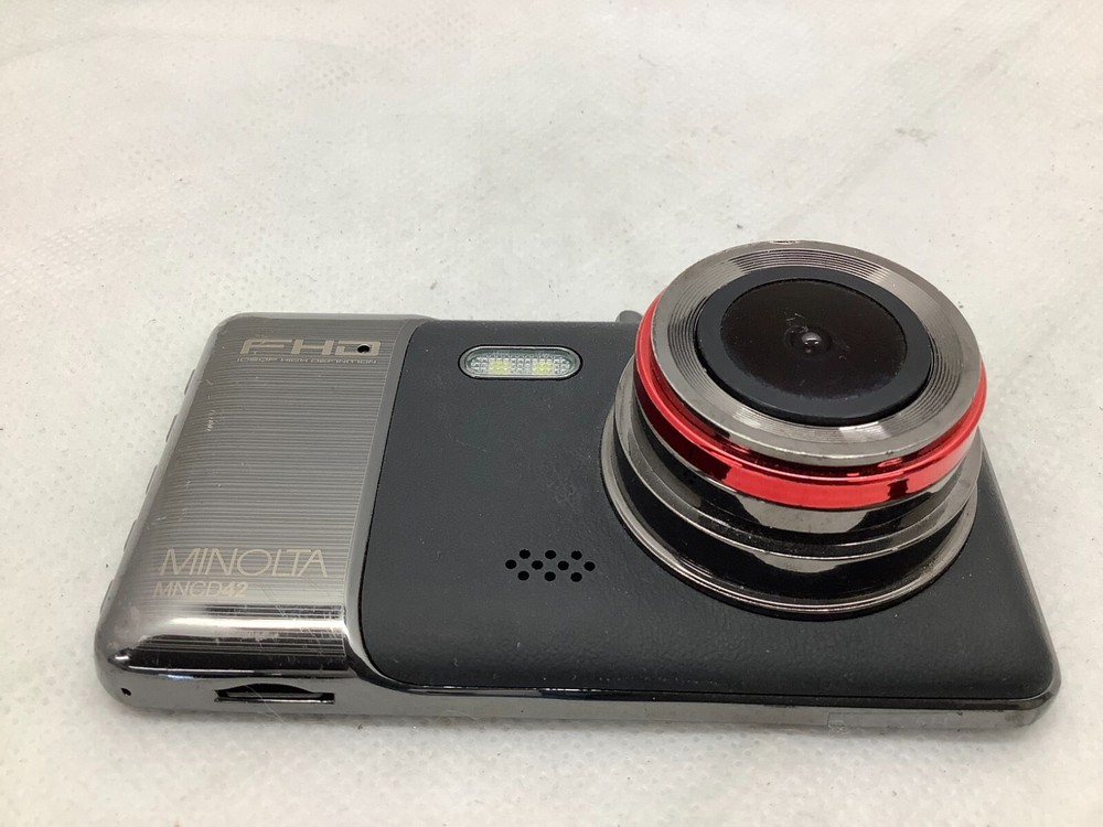 Minolta MNCD42 1080P Full Dash Camer Tested
