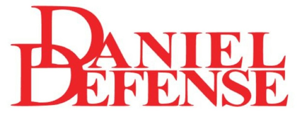 DANIEL DEFENSE Gun Safe decal / Window Decal / Toolbox Sticker