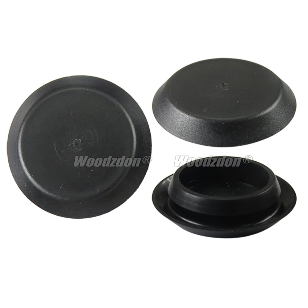 141 Auto Body Plastic Plugs Button & Flush Mount Sheet Metal Plug Assortment Kit