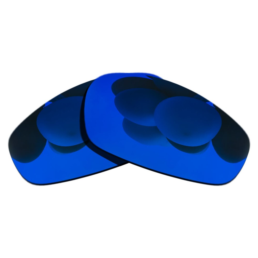Sky Blue&Deep Blue Replacement Lenses For-Oakley Split Jacket Polarized