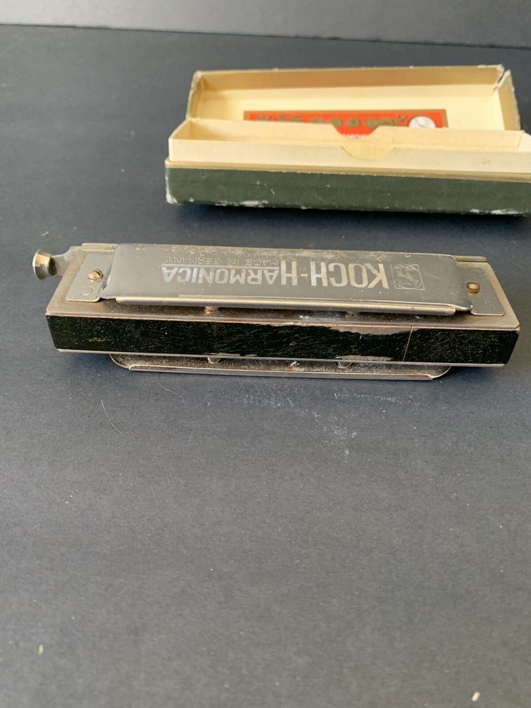 Vintage Chromatic Koch-Harmonica Made in Germany