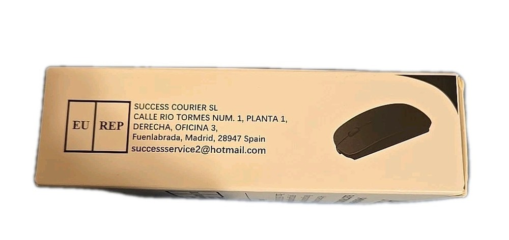 Azmall Wireless Mouse Black (New)