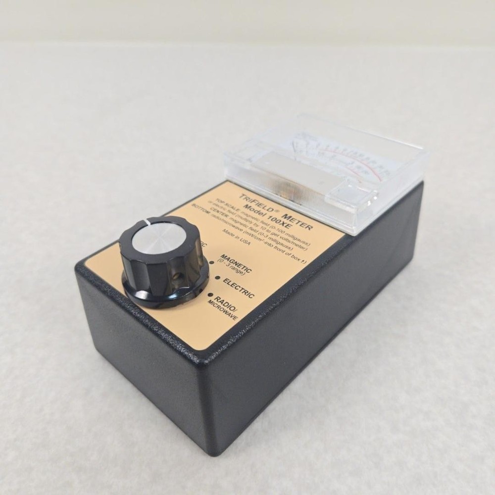 TriField Meter 100XE EMF Meter Electromagnetic Field Radiation Detector Tested