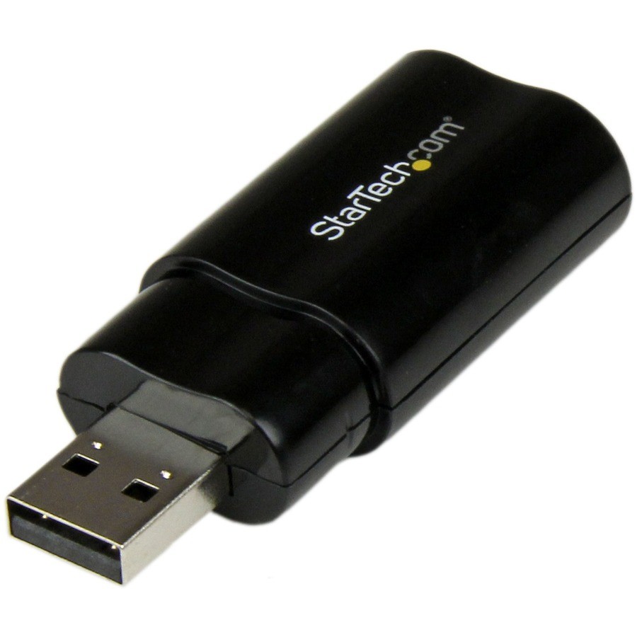 StarTech.com ICUSBAUDIOB USB 2.0 Stereo Audio Adapter