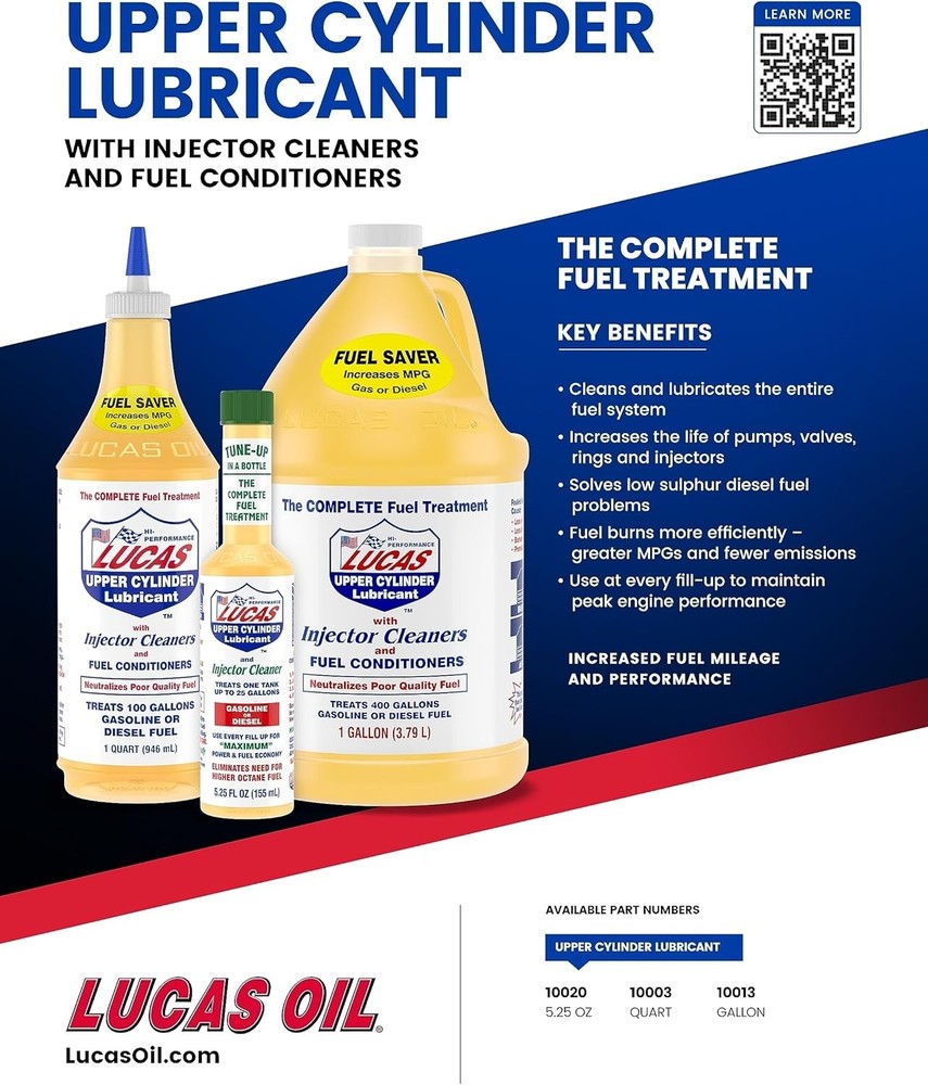 High-Performance Fuel Additive - 5.25oz x24