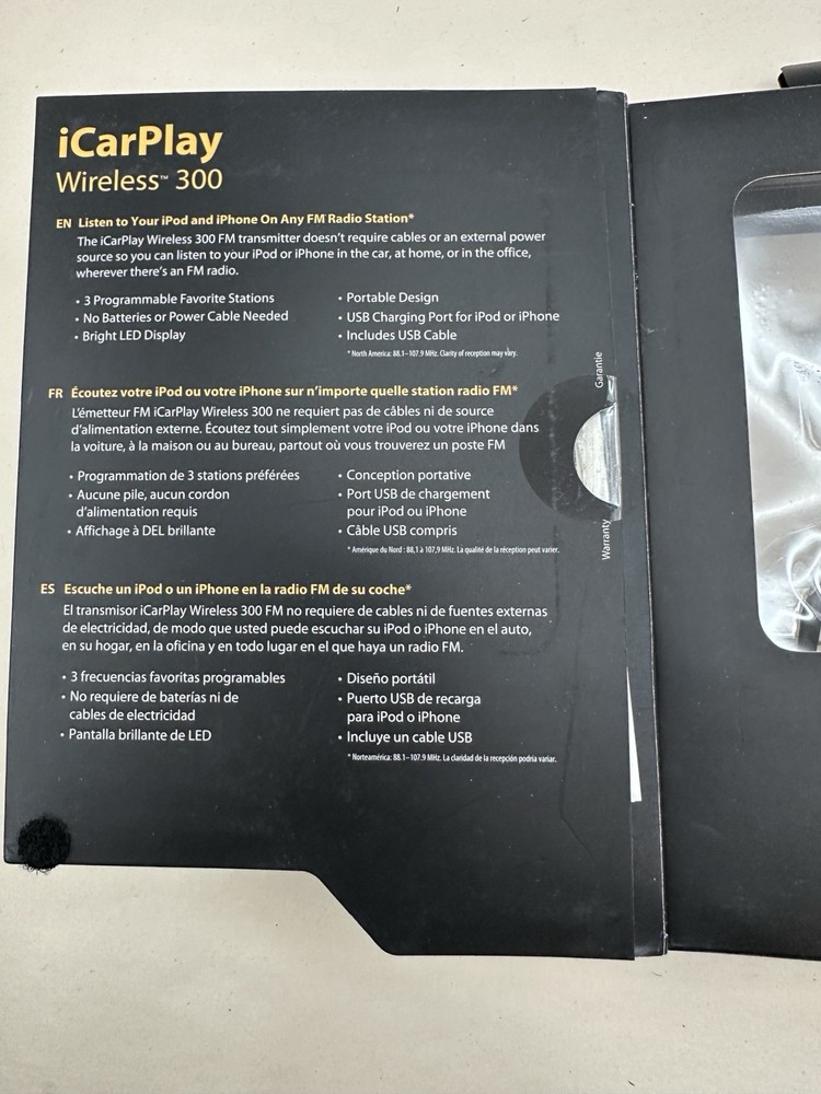 Monster ICarPlay Wireless 300