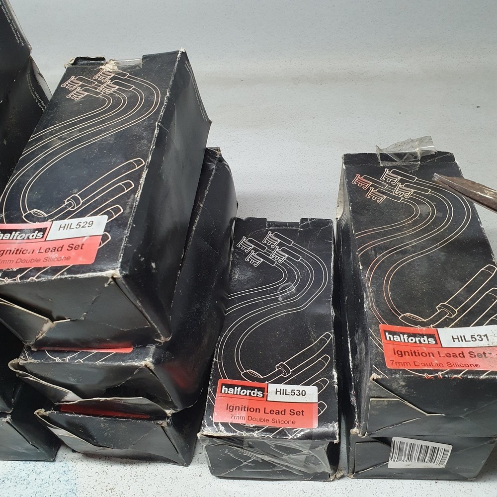 halfords ignition lead set