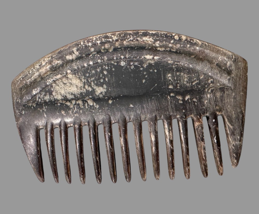 Vintage Primitive Equestrian Horse Mane & Tail Comb