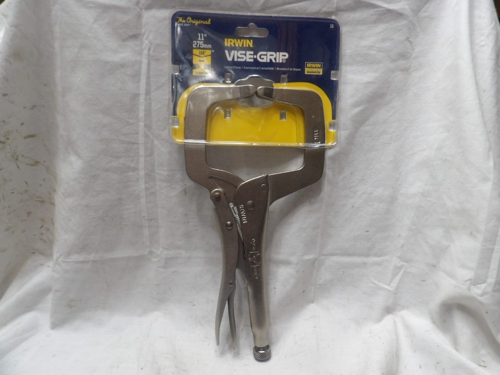 Irwin Vise-Grip 11R Locking C-Clamp