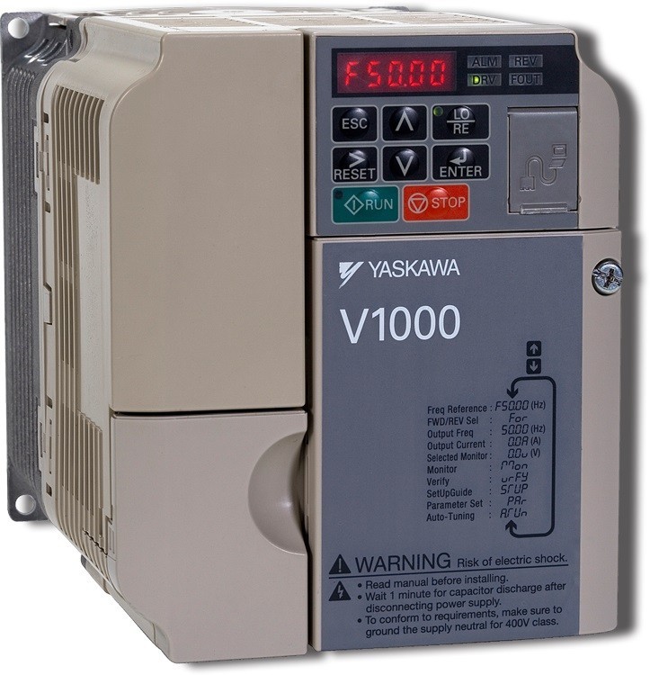 Yaskawa CIMR-VU4A0009FAA Variable Frequency Drive 480V
