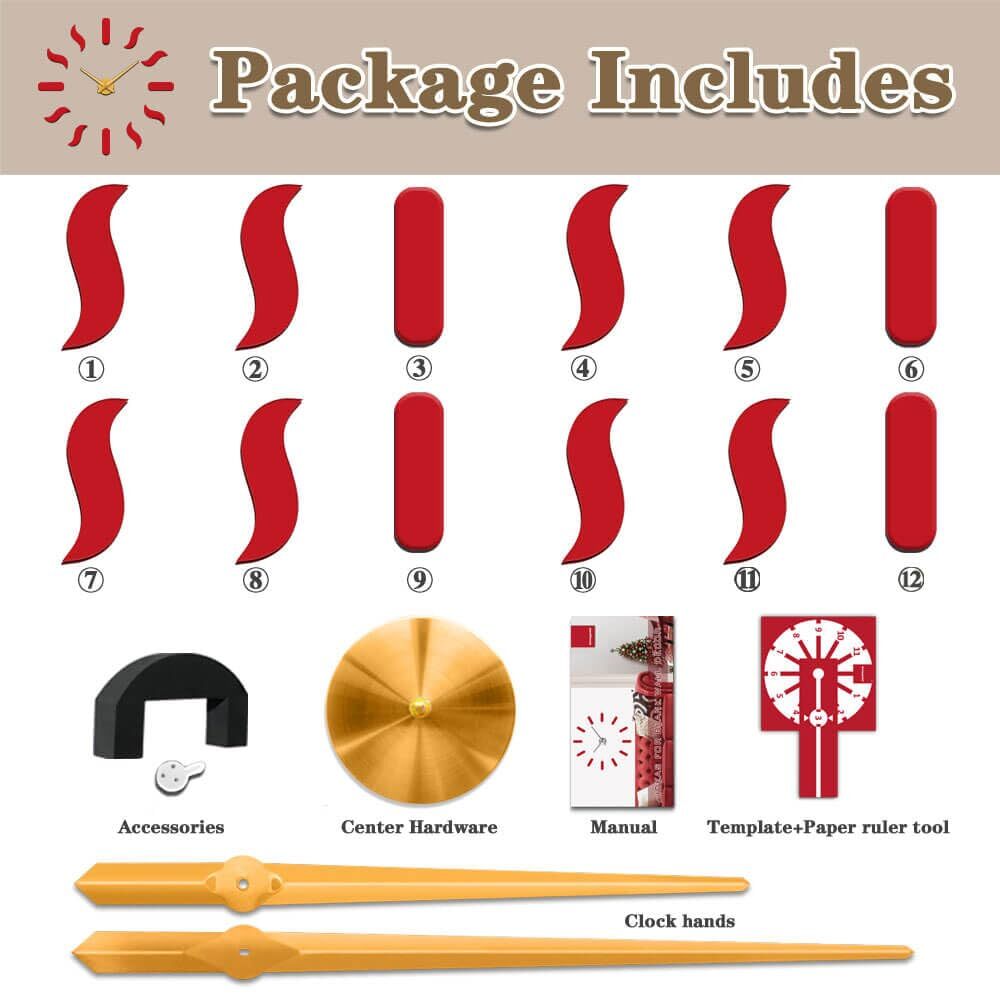 Big Wall Clocks for Living Room