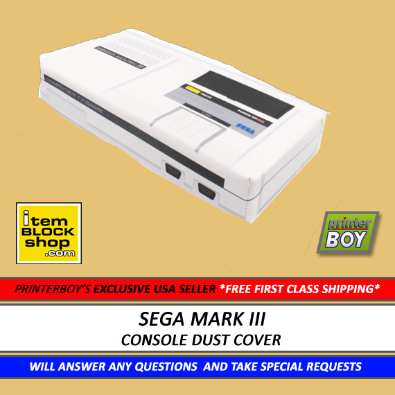 Sega Mark III System Console System Dust Cover
