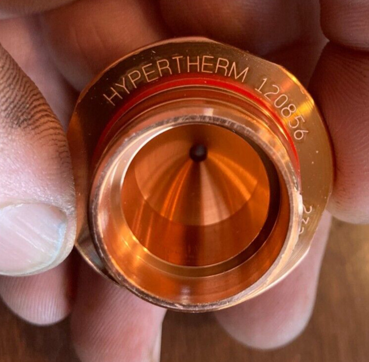 1 pc Hypertherm 120856 Nozzle N2 400 Amp