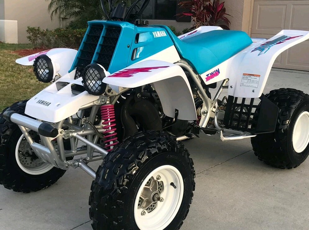 1992 yamaha banshee full graphics decals kit stickers THICK AND HIGH GLOSS