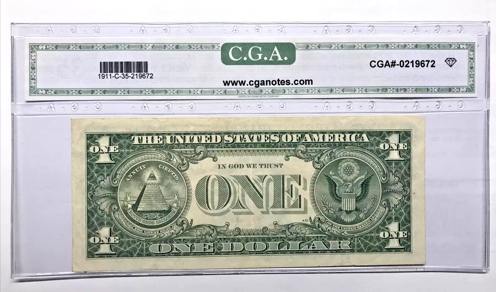 1981 1$ TRIANGLE OFFSET ERROR 9654D
