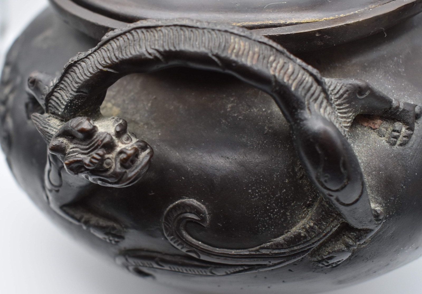 Chinese 20th Century Xuande Mark Bronze Censer