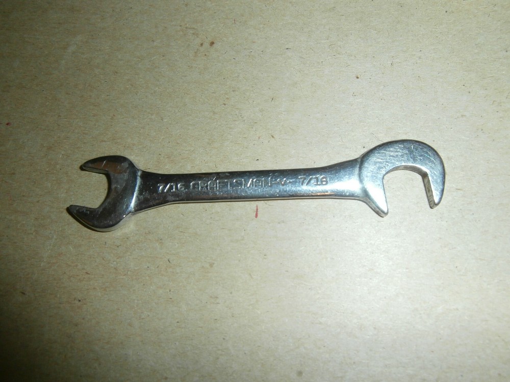 Craftsman V 7/16" open End Wrench