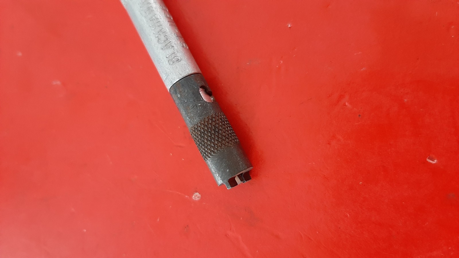 NOS NEW Blackhawk USA Flat Tip Slotted Screw Starter ST-1166 READ Description