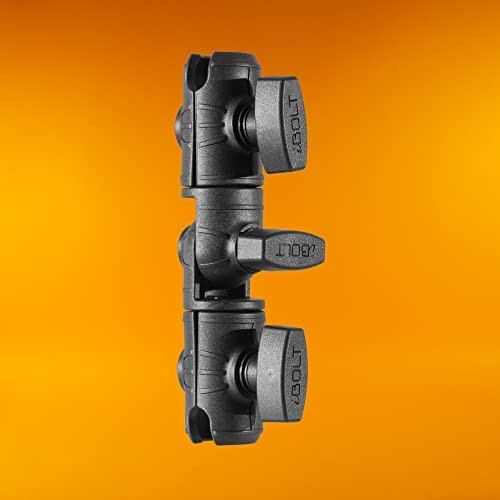 1 inch Ball Arms Black
