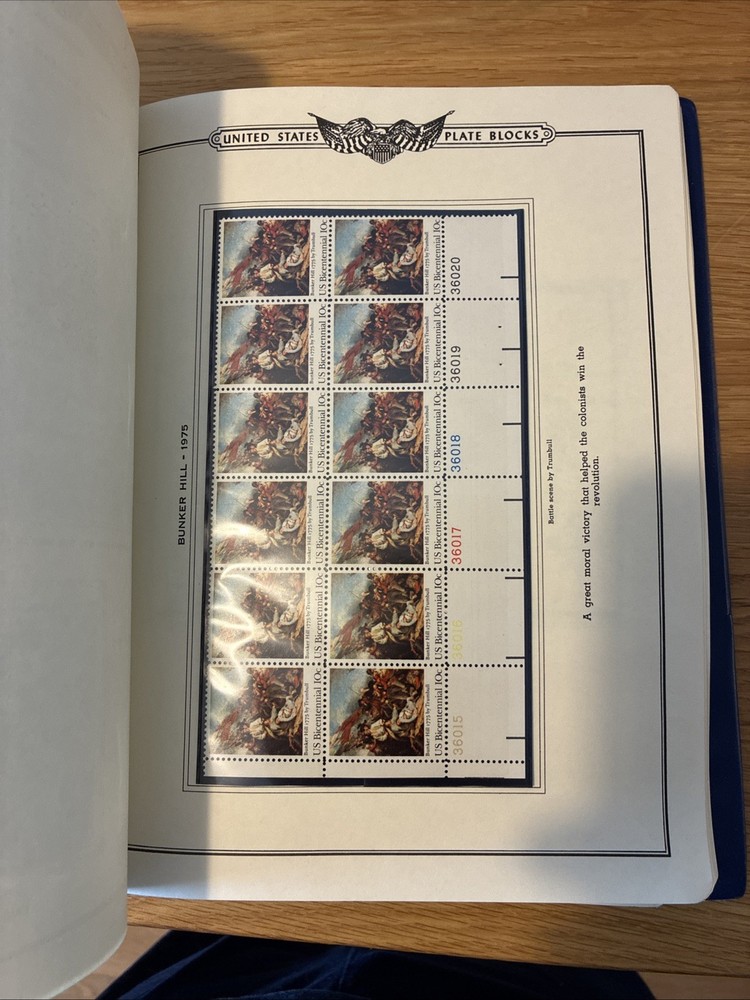 Minkus American Plate Block Album Volume V