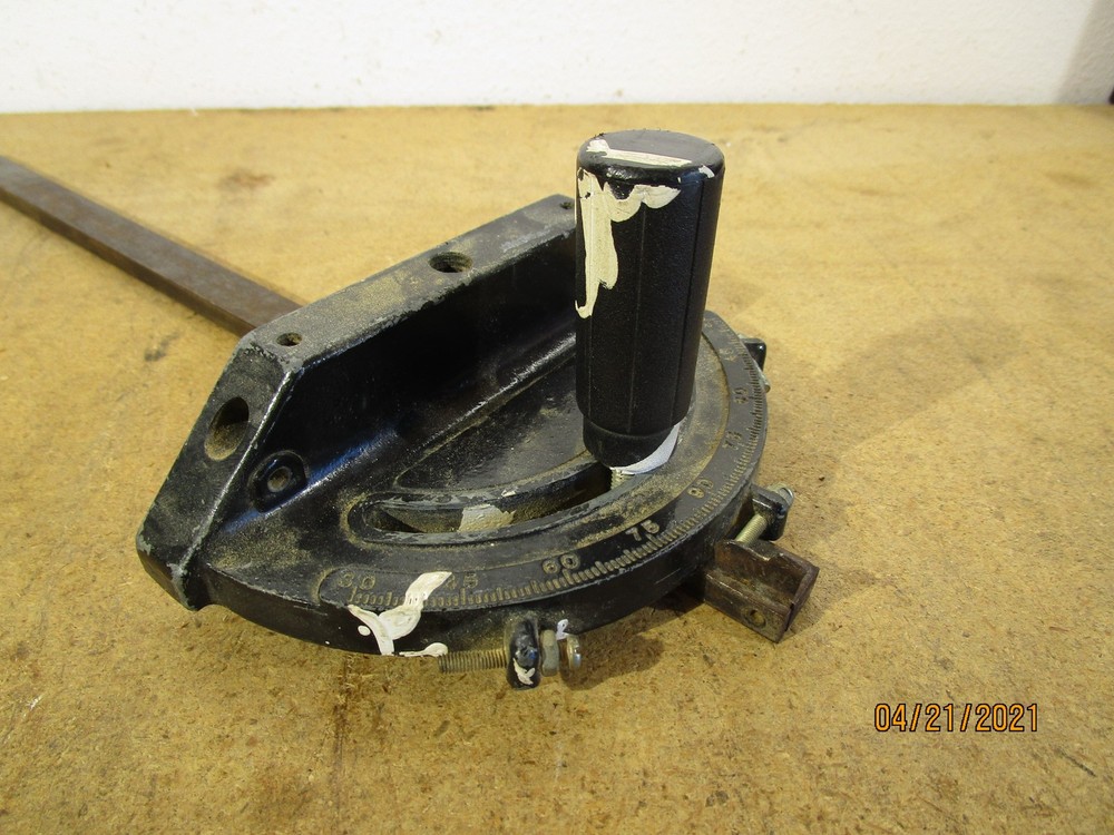 Miter Gauge 3/4" Wide