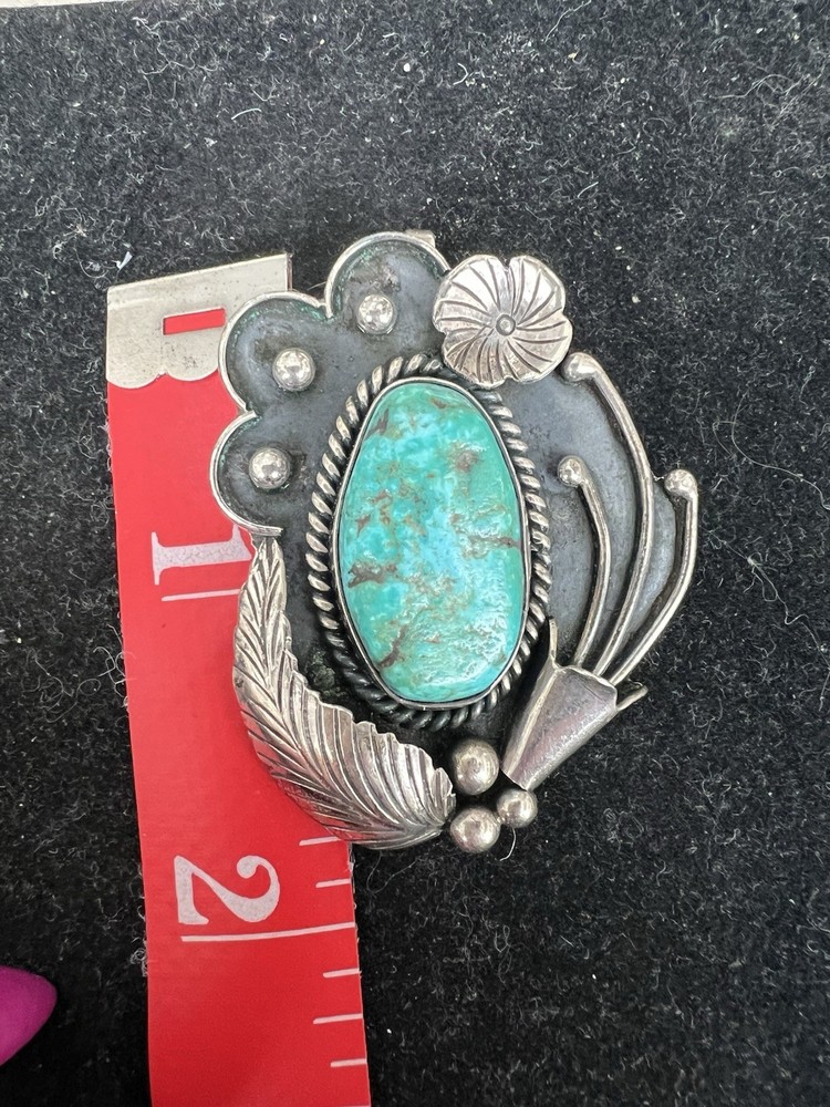 Jameson Lee Pendant Turquoise SS