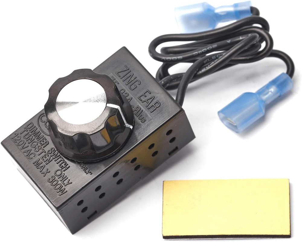 Adviace Rheostat Variable Speed Control for Gas Fireplace Fan