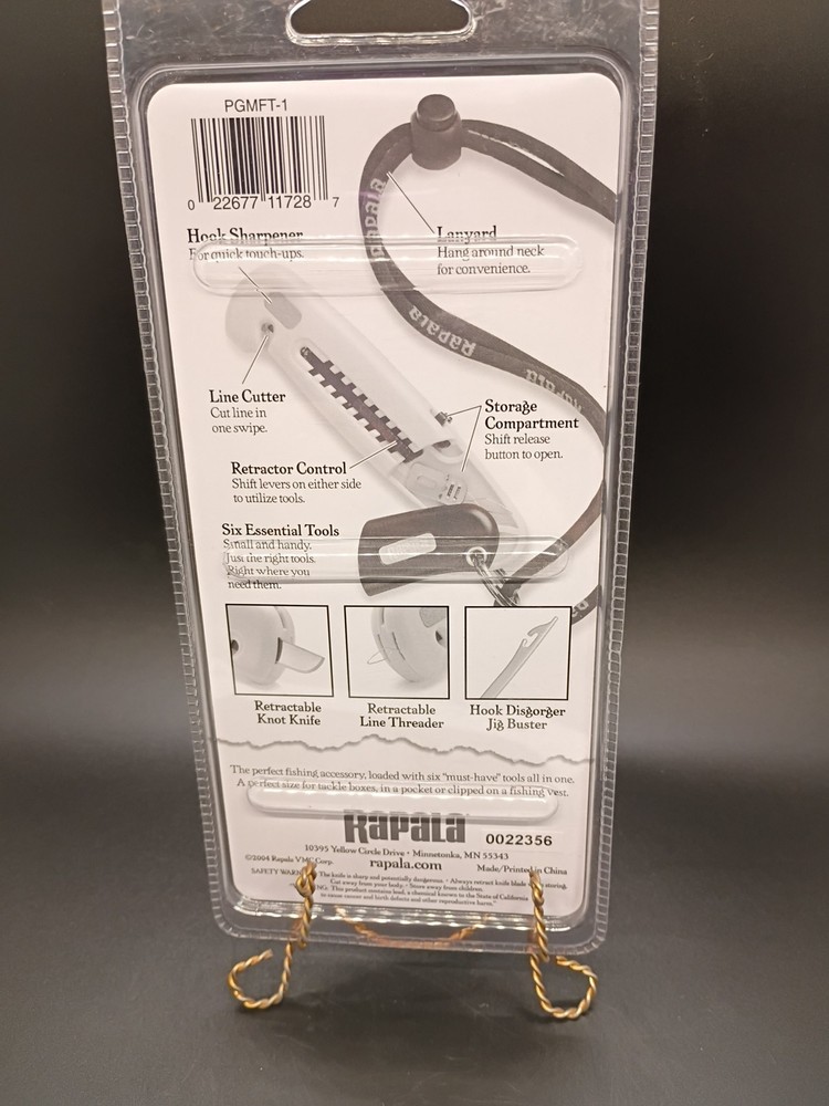 Rapala ProGuide Multi-Fishing Tool Factory Sealed