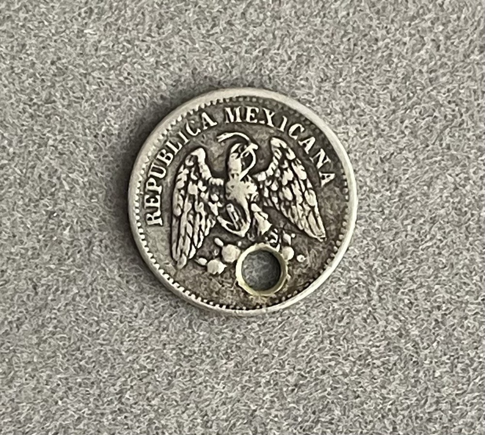 1890 5 Centavos - Mexico