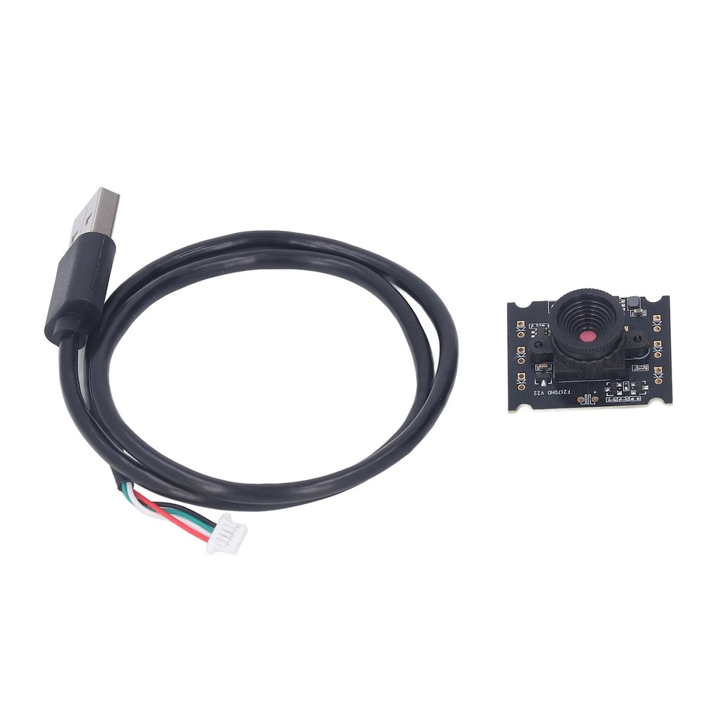USB Camera Module 2MP High Definition 75° View Angle Manual Industrial