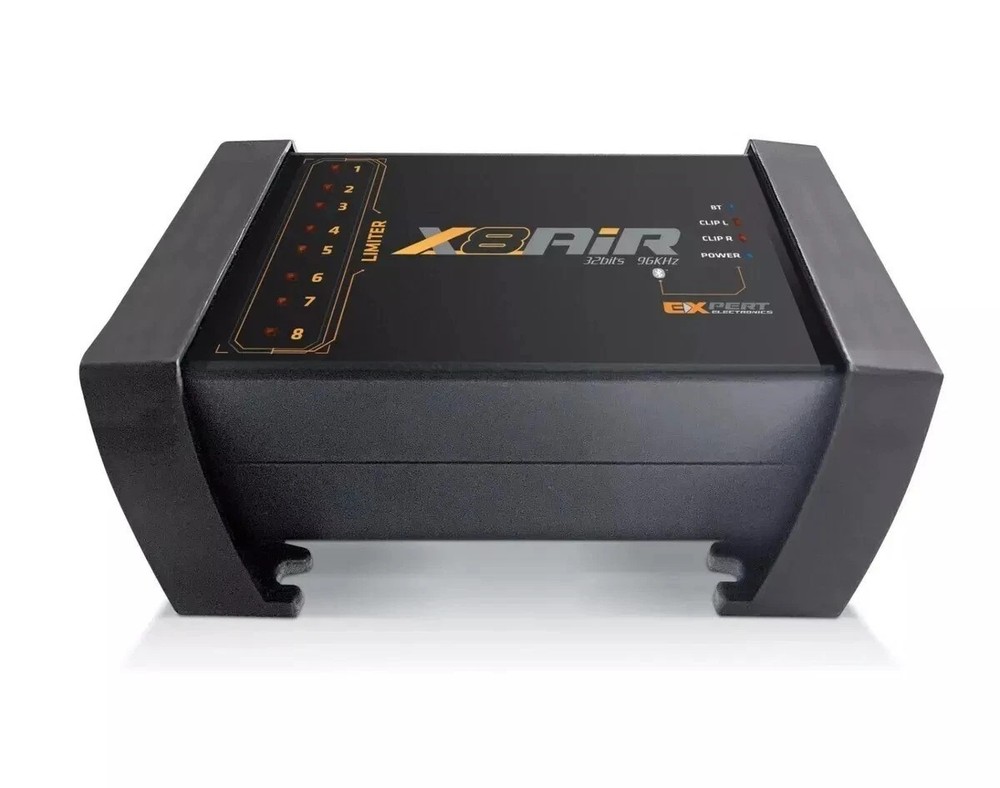 Expert Electronics X8 Air Bluetooth DSP - 8-Channel Digital Audio Processor App