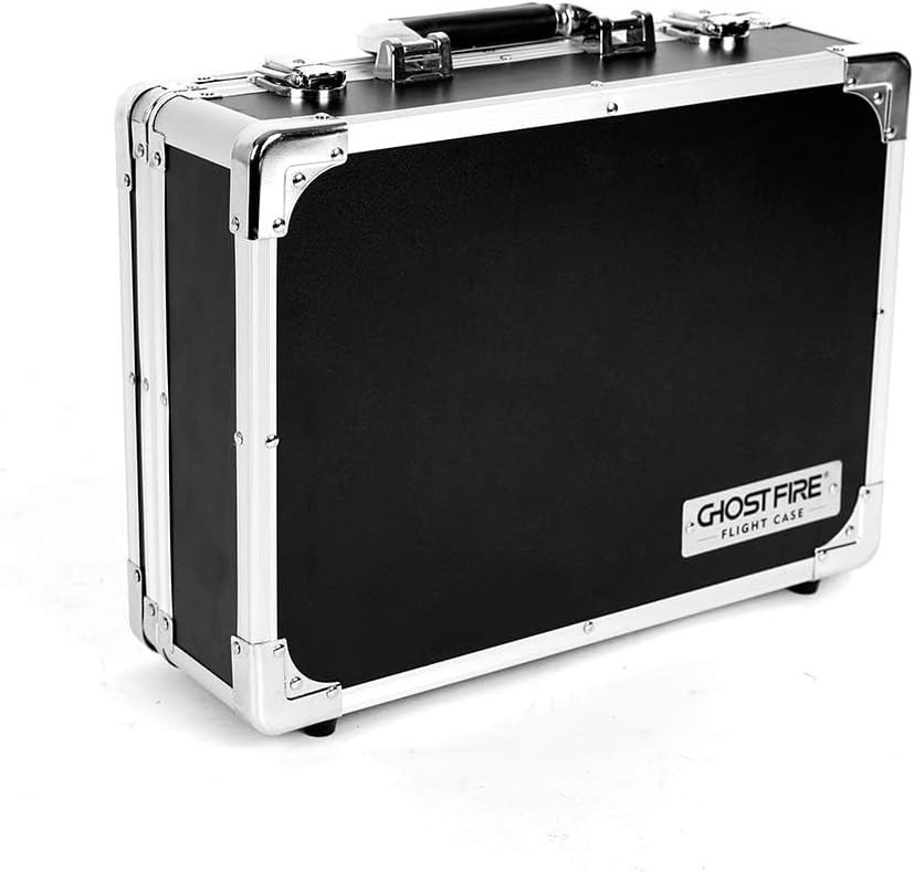 Ghost Fire T-EC6 Multi Effect Pedal Case - Lightweight & Secure for 4-5 Pedals